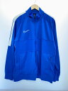 【中古】NIKE◆アカデミー19ニットトラックジャケット/スポーツウェアー/XL/BLU/AJ9180-463【スポーツ】