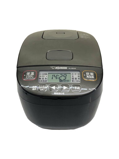 【中古】ZOJIRUSHI◆炊飯器 NL-BD05-BA【家電・ビジュアル・オーディオ】 【中古】ZOJIRUSHI◆炊飯器 NL-BD05-BA【家電・ビジュアル・オーディオ】
