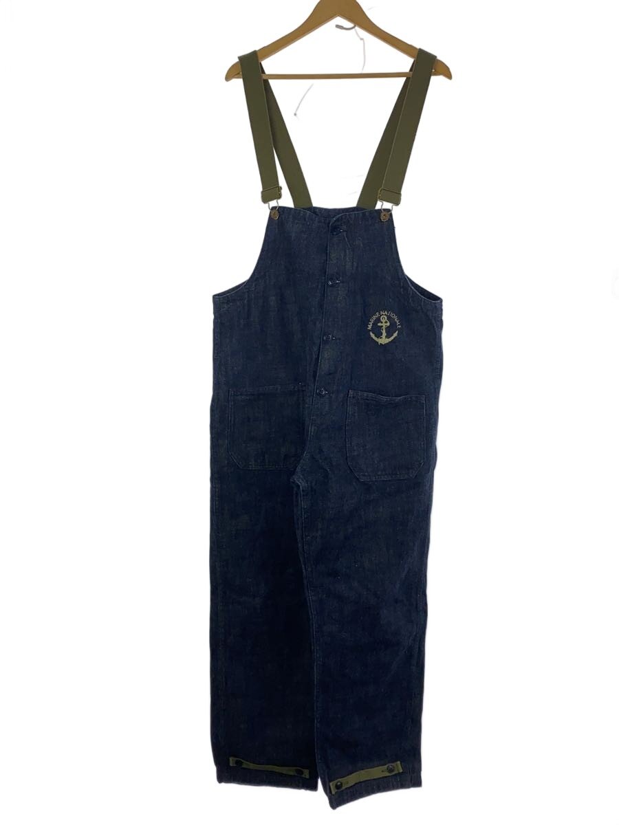 【中古】Maden Workwear/オーバーオール/M/コットン/IDG//【メンズウェア】