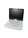 【中古】TOSHIBA◆ポータブルDVDプレーヤー SD-P910S【家電・ビジュアル・オーディオ】