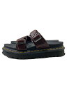 【中古】Dr.Martens◆サンダル/UK6/BRW/レザー/AW006//【シューズ】(4)