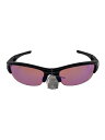 【中古】OAKLEY◆サングラス/--/プラスチック/BLK/PUP/...(4)
