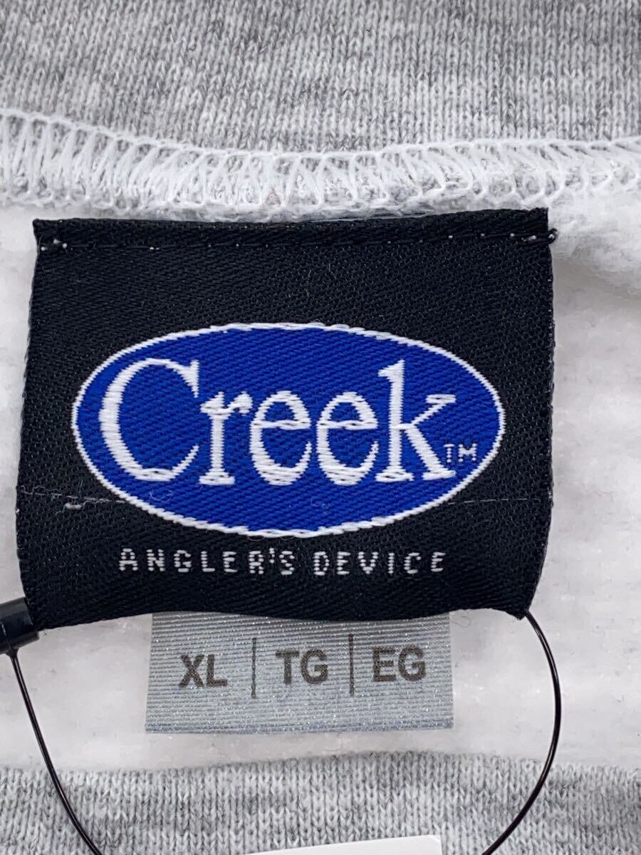 【中古】Creek◆スウェット/XL/コットン/GRY【メンズウェア】