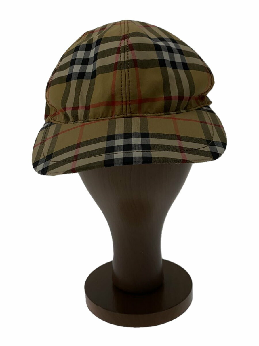 中古 BURBERRY キャップ M コットン CML ノヴァチェック レディース 服飾雑貨他 jumblestore-37488115 2nd STREET 楽天市場店 パッケージ画像