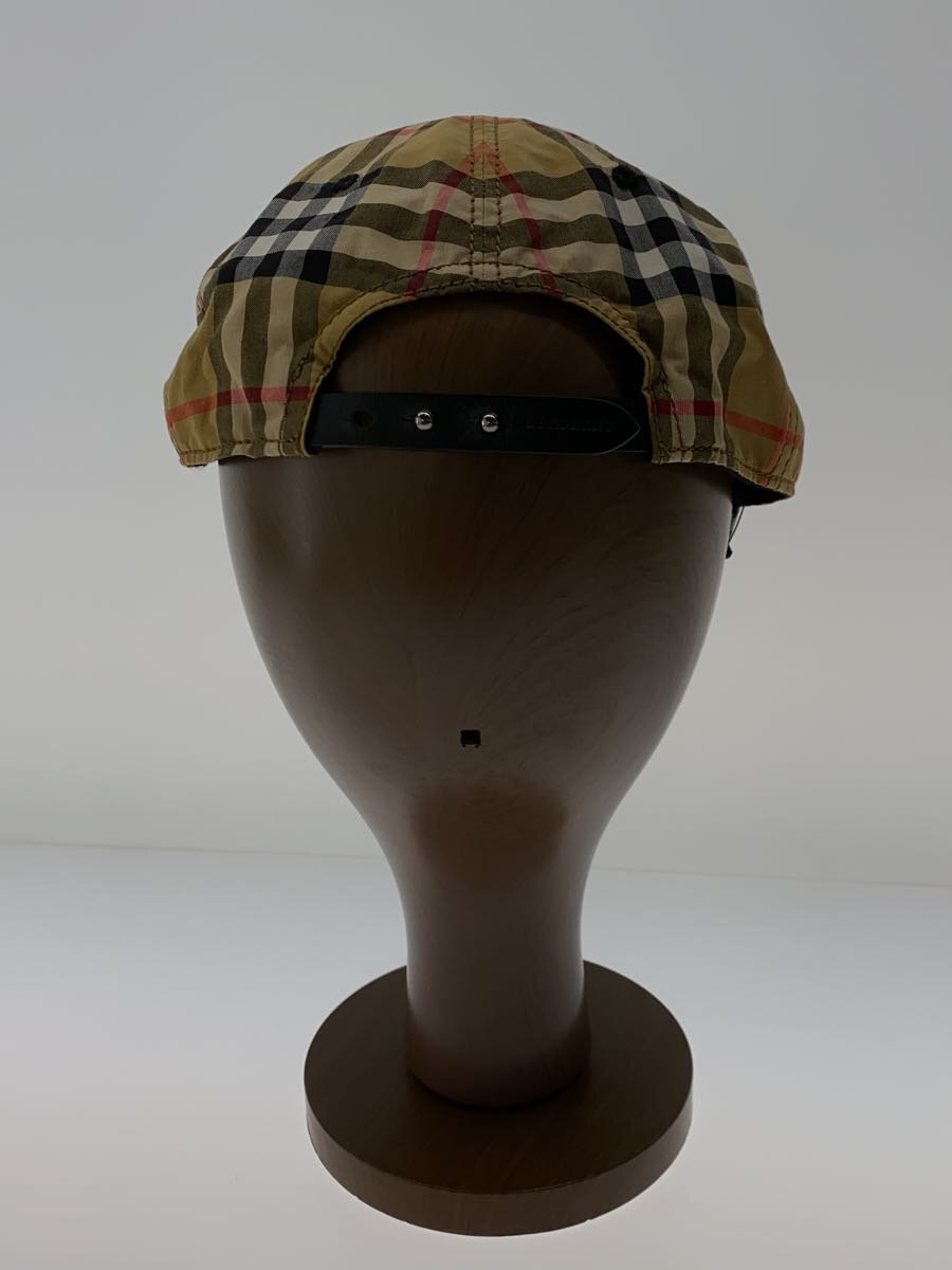 中古 BURBERRY キャップ M コットン CML ノヴァチェック レディース 服飾雑貨他 jumblestore-37488115 2nd STREET 楽天市場店 サンプル画像3