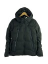 【中古】DESCENTE ALLTERAIN◆MOUNTAINEER/水沢ダウン/ポリエステル/BLK/DX-G2675BM/11-18-0646-408【メンズウェア】