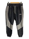 【中古】SAPEur/デニムトラックパンツ/XL/コットン/BLK【メンズウェア】(4)