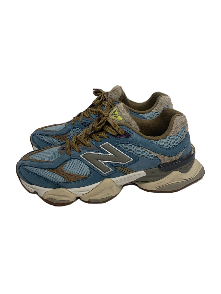 【中古】NEW BALANCE◆ローカットスニーカー/27.5cm/NVY/スウェード/U9060BD1【シューズ】