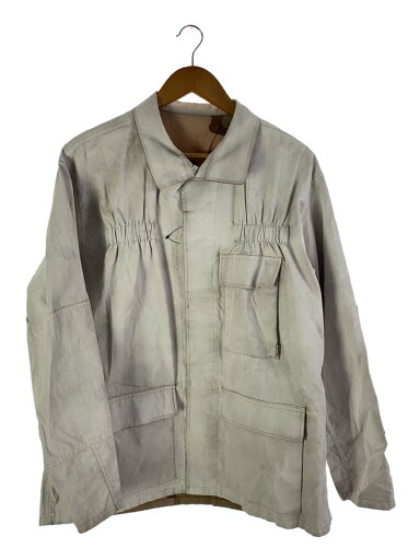 【中古】08 sircus◆ジャケット/5/コットン/WHT【メンズウェア】 【中古】08 sircus◆ジャケット/5/コットン/WHT【メンズウェア】