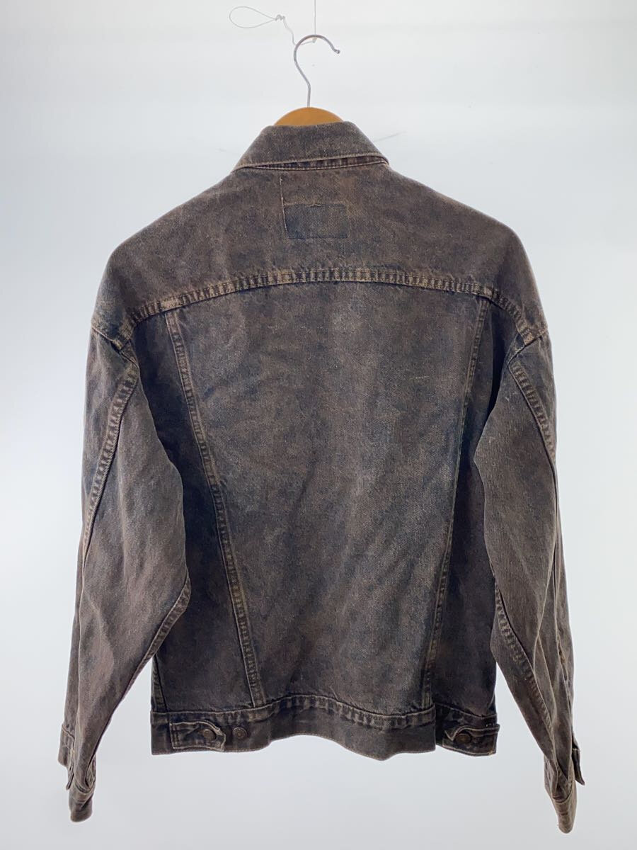 【中古】Levi’s◆80s/Gジャン/M/デニム/BRW/後染め//無地/70507 0281/MADE IN USA【メンズウェア】