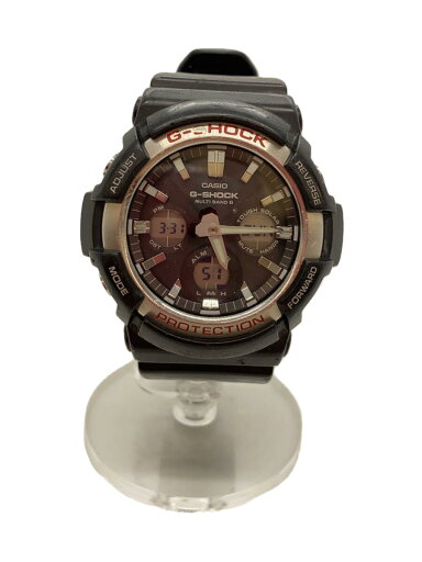 【中古】CASIO◆ソーラー腕時計・G-SHOCK/デジアナ/ラバー/BLK/BLK【服飾雑貨他】 【中古】CASIO◆ソーラー腕時計・G-SHOCK/デジアナ/ラバー/BLK/BLK【服飾雑貨他】