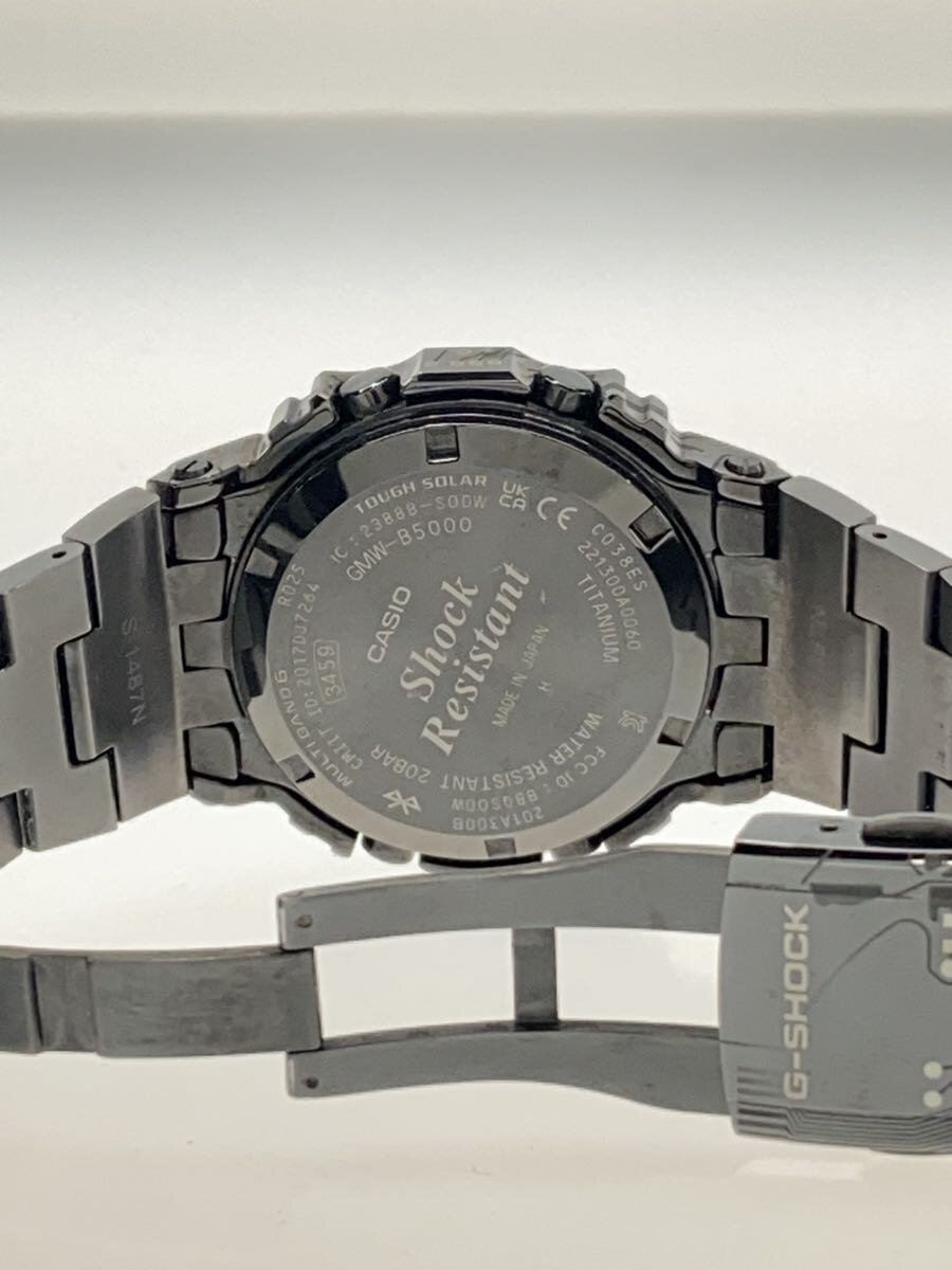 【中古】CASIO◆ソーラー腕時計_G-SHOCK/デジタル/GRY//【服飾雑貨他】