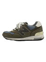 【中古】NEW BALANCE◆ニューバランス/M1400/23.5cm/GRY【シューズ】(4)