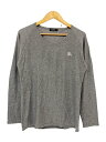 【中古】BURBERRY BLACK LABEL◆長袖Tシャツ/2/コット