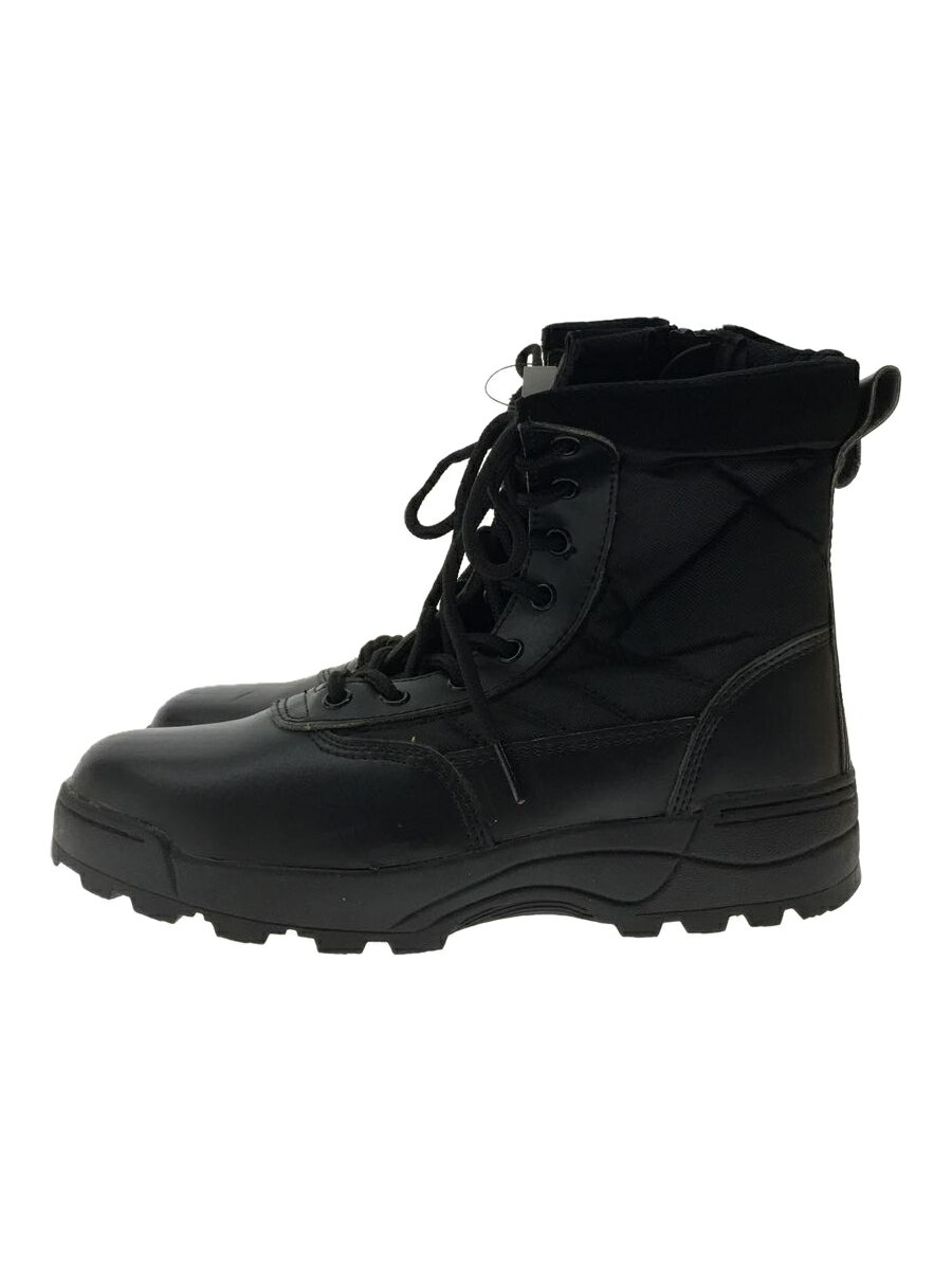 【中古】US.ARMY◆レースアップブーツ/41/BLK【シューズ】 1