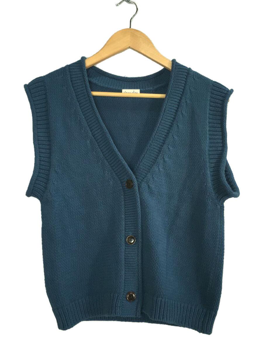 【ブランド】Steven Alan 【ブランドカナ】スティーブンアラン 【型番】 【程度】B 【サイズ】その他 【メインカラー】ブルー 【素材・生地】ポリエステル 【キーワード】　　 2023/09/09 スーパーセカンドストリートLIVINよこすか店【4172】【中古】Steven Alan◆ニットベスト(厚手)/--/ポリエステル ブランド Steven Alan 型番 カラー ブルー 柄 素材・生地 ポリエステル>色・素材について サイズ その他>サイズ表示について 実寸（cm） 【ベスト】 身幅：43 / 着丈：48.5 【その他】 その他サイズ：/ 商品は　スーパーセカンドストリートLIVINよこすか店の店頭にて販売しております。商品に関するお問合わせは、お電話(TEL:046-828-4171)にて、問合わせ番号：2341725013868をお伝えください。 配送方法やお支払い方法に関するお問い合わせは、サポートセンターまでご連絡をお願いします。 ※お電話の対応は営業時間内のみとなります。お問い合わせフォームでお問い合わせの際はご注文番号をご記入下さい この商品に関する出品店舗からのコメント LILY KNIT VEST　多少の着用感はございますが、目立った傷汚れはなく、まだまだご着用いただけるお品物です。(写真でご確認ください。)※商品には汚れの見落とし、一部付属の欠品などある場合がございます。写真以外で気になる点はお気軽に店舗までご連絡ください。