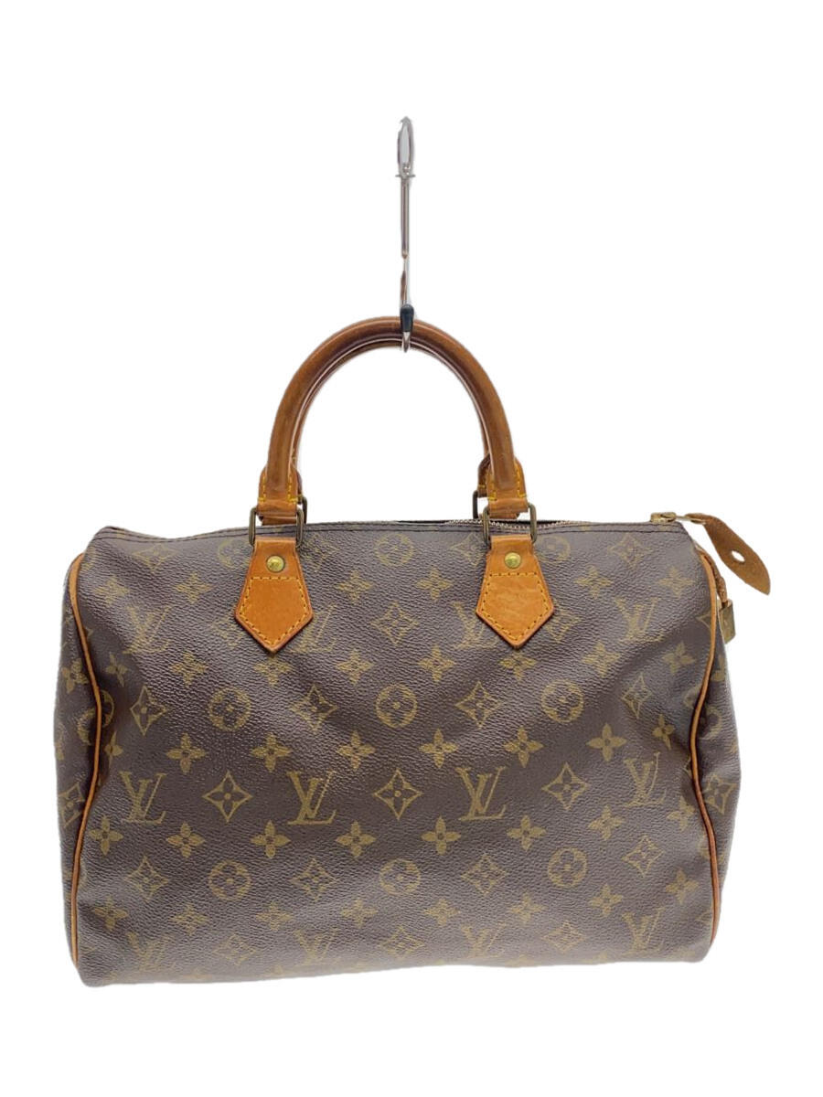 【中古】LOUIS VUITTON◆ボストンバッグ/レザー/BRW/M41526【バッグ】