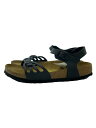 【中古】BIRKENSTOCK◆Bali/サンダル/38/BLK/0085043【シューズ】