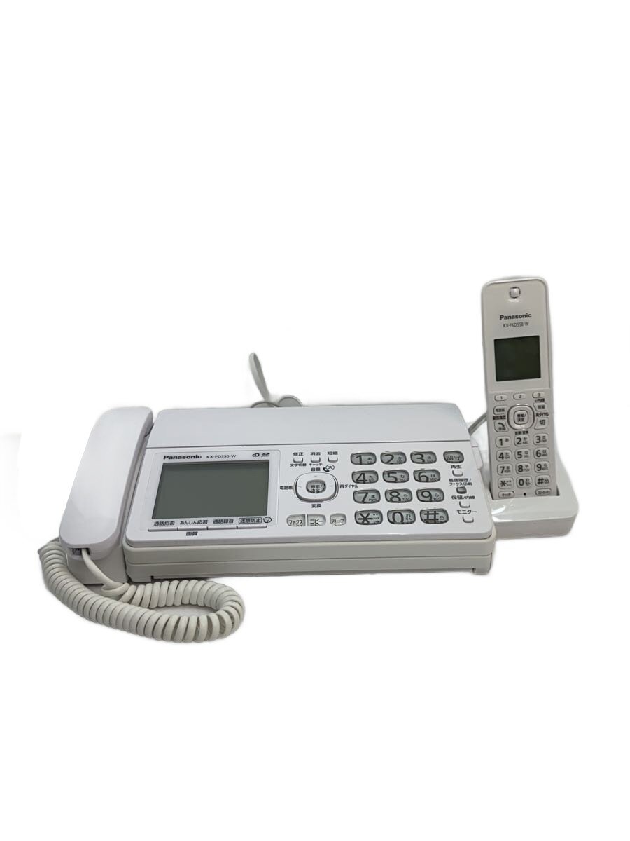 【中古】Panasonic◆FAX KX-PD350DL//【家電・ビジュアル・オーディオ】