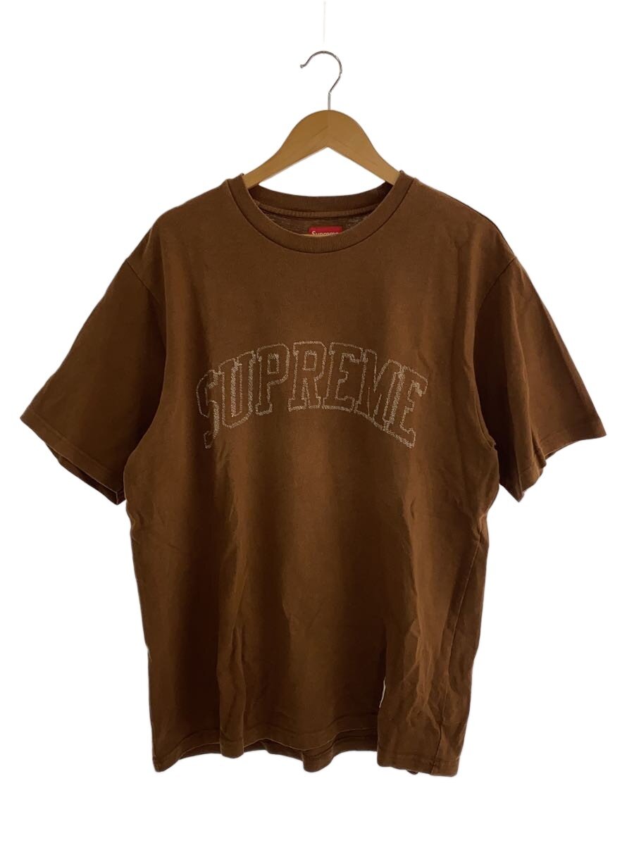 Supreme Wish Tee ブラウン TシャツM Supreme Best Wishes Tシャツ ブラウン M 【公式通販】
