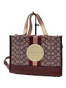 【中古】COACH◆ショルダーバッグ/--/BRD/総柄/C8448【バッグ】