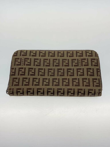 【中古】FENDI◆長財布/キャンバス/BRW/総柄/レディース/8M0024【服飾雑貨他】 【中古】FENDI◆長財布/キャンバス/BRW/総柄/レディース/8M0024【服飾雑貨他】