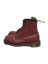 【中古】Dr.Martens◆ブーツ/US7/BRD/1460【シューズ】