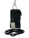 【中古】ARMANI EXCHANGE◆ショルダーバッグ/--/BLK【バッグ】