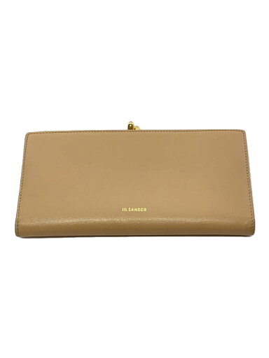 【中古】JIL SANDER◆長財布/BEG/レディース//【服飾雑貨他】 【中古】JIL SANDER◆長財布/BEG/レディース//【服飾雑貨他】