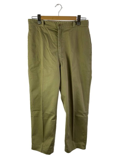 【中古】US.ARMY◆ボトム/32/コットン/ベージュ【メンズウェア】 【中古】US.ARMY◆ボトム/32/コットン/ベージュ【メンズウェア】