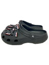 【中古】PALACE◆サンダル/US11/BLK/PVC【シューズ】(4)