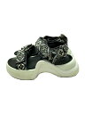 【中古】LOUIS VUITTON◆アークライト/サンダル/35.5/BLK//【シューズ】