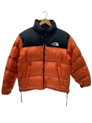 【中古】THE NORTH FACE◆ダウンジャケット/L/ナイロン/ORN/無地【メンズウェア】 【中古】THE NORTH FACE◆ダウンジャケット/L/ナイロン/ORN/無地【メンズウェア】