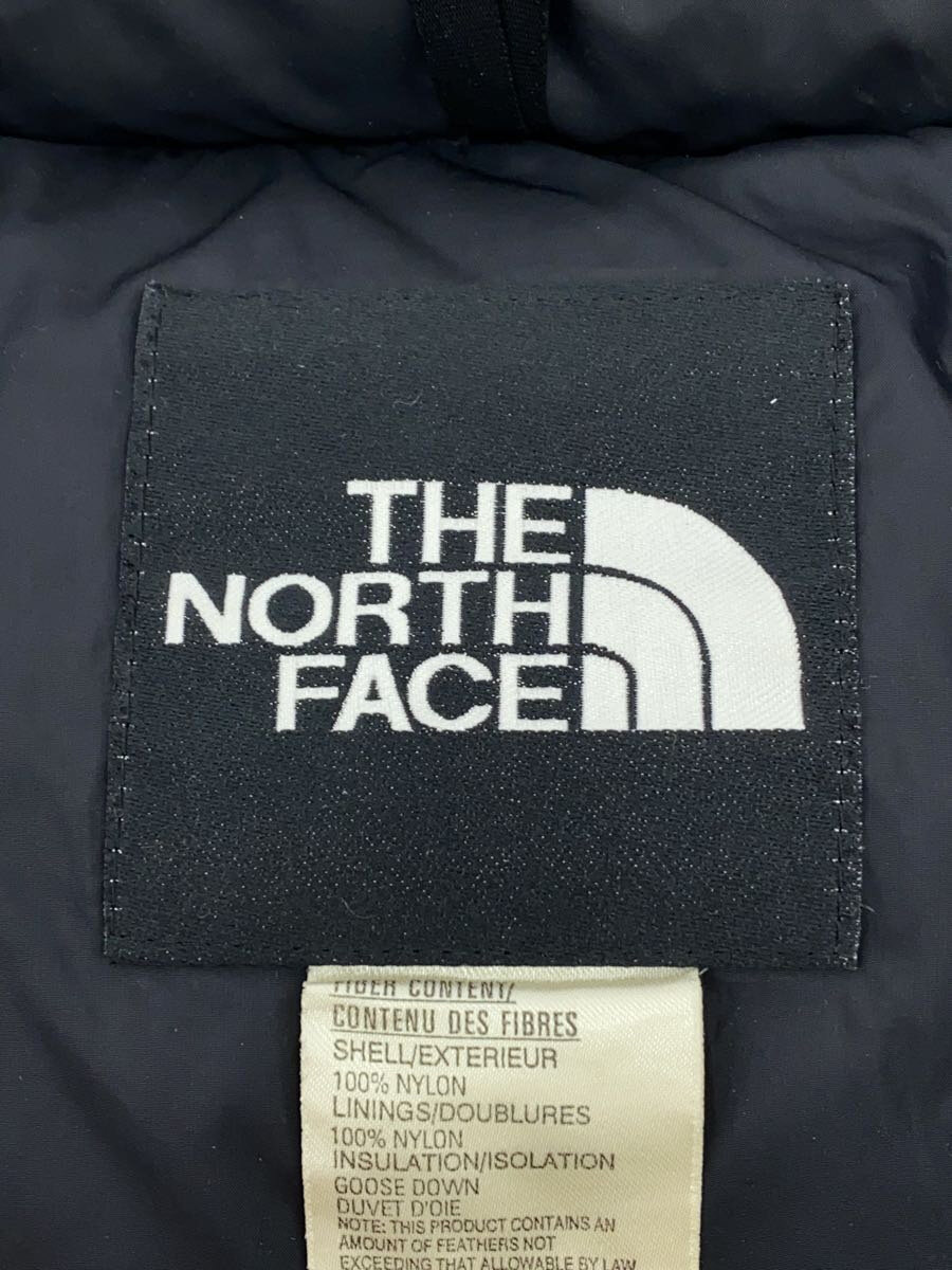 【中古】THE NORTH FACE◆ダウンジャケット/L/ナイロン/ORN/無地【メンズウェア】