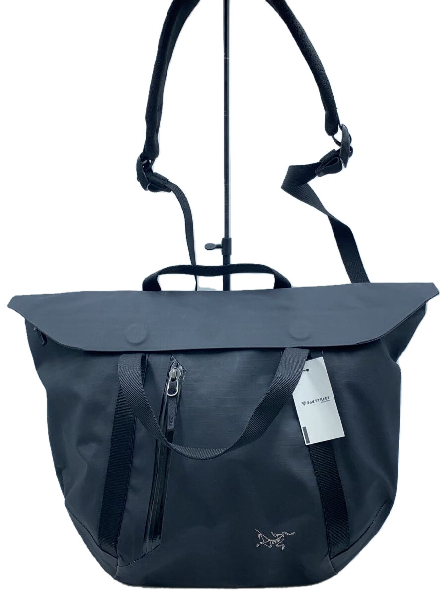 【中古】ARC’TERYX◆ショルダーバッグ/ナイロン/BLK/X000006316【バッグ】