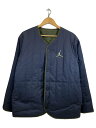 【中古】NIKE◆キルティングジャケット/M/コットン/GRY/無地/dx4350-045【メンズウェア】(4)