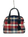 【中古】kate spade new york◆ハンドバッグ/--/マルチカラー/チェック/PXRU9157//【バッグ】(4)