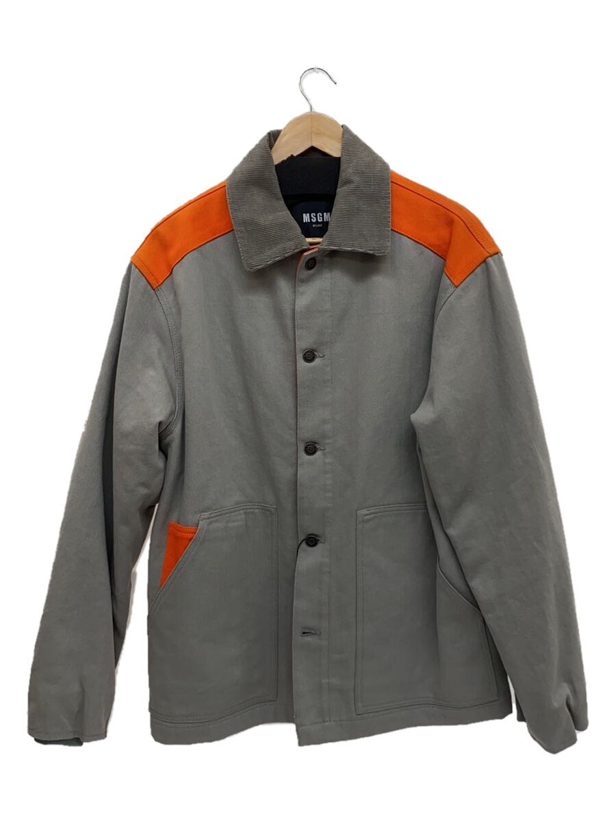 【ブランド】MSGM 【ブランドカナ】エムエスジーエム 【型番】 【程度】B 【サイズ】44 【メインカラー】グレー 【素材・生地】コットン 【キーワード】　　 2024/06/12 セカンドストリート狸小路3丁目店【1963】【中古】MSGM◆カバーオール/44/コットン ブランド MSGM 型番 カラー グレー 柄 無地 素材・生地 コットン>色・素材について サイズ 44>サイズ表示について 実寸（cm） 【ジャケット】 肩幅：50 / 身幅：56 / 着丈：73.5 / 袖丈：63.5 / ゆき：/ 【その他】 その他サイズ：/ 商品は　セカンドストリート狸小路3丁目店の店頭にて販売しております。商品に関するお問合わせは、お電話(TEL:011-210-7744)にて、問合わせ番号：2319633213915をお伝えください。 配送方法やお支払い方法に関するお問い合わせは、サポートセンターまでご連絡をお願いします。 ※お電話の対応は営業時間内のみとなります。お問い合わせフォームでお問い合わせの際はご注文番号をご記入下さい