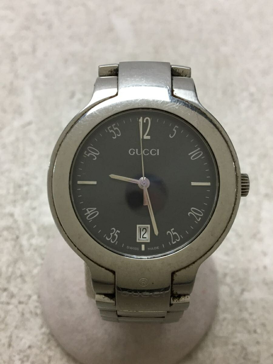 【中古】GUCCI◆クォーツ腕時計/アナ