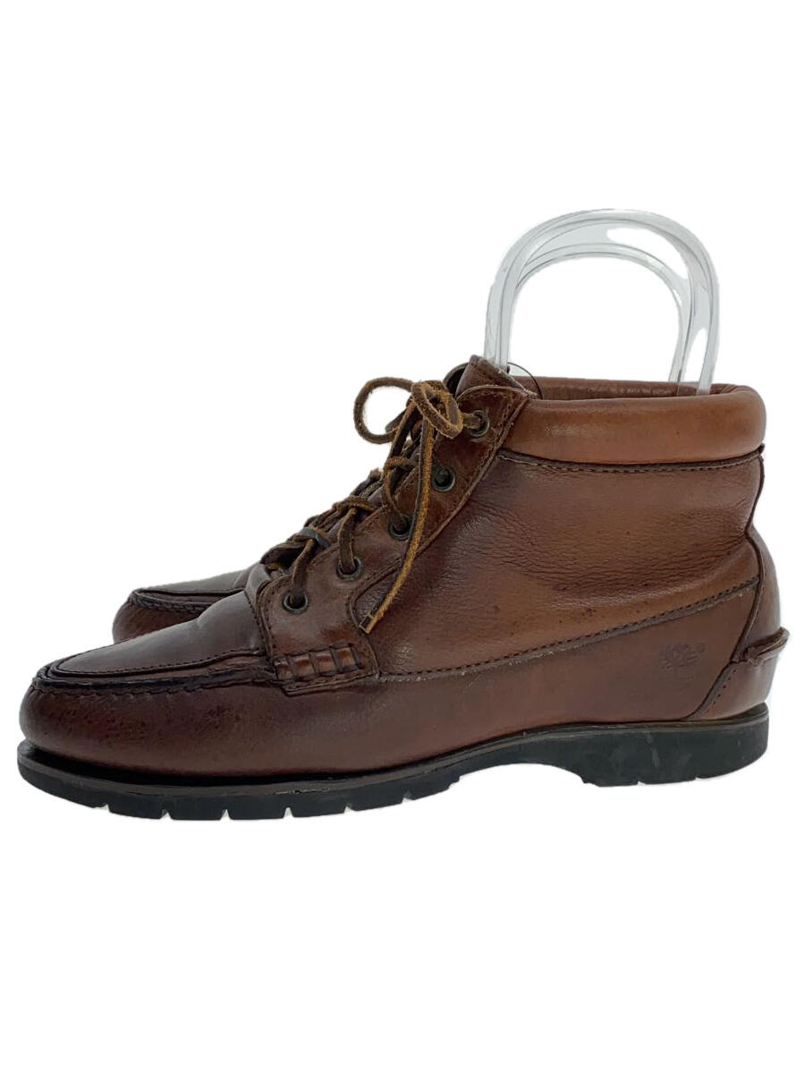 【中古】Timberland◆ブーツ/--/BRW/レザ