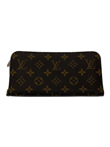 【中古】LOUIS VUITTON◆ポルト・フォイユ・アンソリット_モノグラム・キャンバス_BRW_イヴォワール/PVC/BRW/レディース【服飾雑貨他】 【中古】LOUIS VUITTON◆ポルト・フォイユ・アンソリット_モノグラム・キャンバス_BRW_イヴォワール/PVC/BRW/レディース【服飾雑貨他】