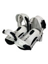 【中古】RIDE◆スノーボードバインディング/SM/WHT/AL-6【スポーツ】
