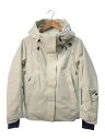【中古】DESCENTE◆ウェアー/M/WHT/DW4FDJ53L/ジャケット/スキー/スノボード/デサント/白/ホワイト【スポーツ】