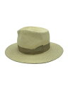 【中古】THE FAT HATTER/ハット/7/BEG/メンズ【服飾雑貨他】