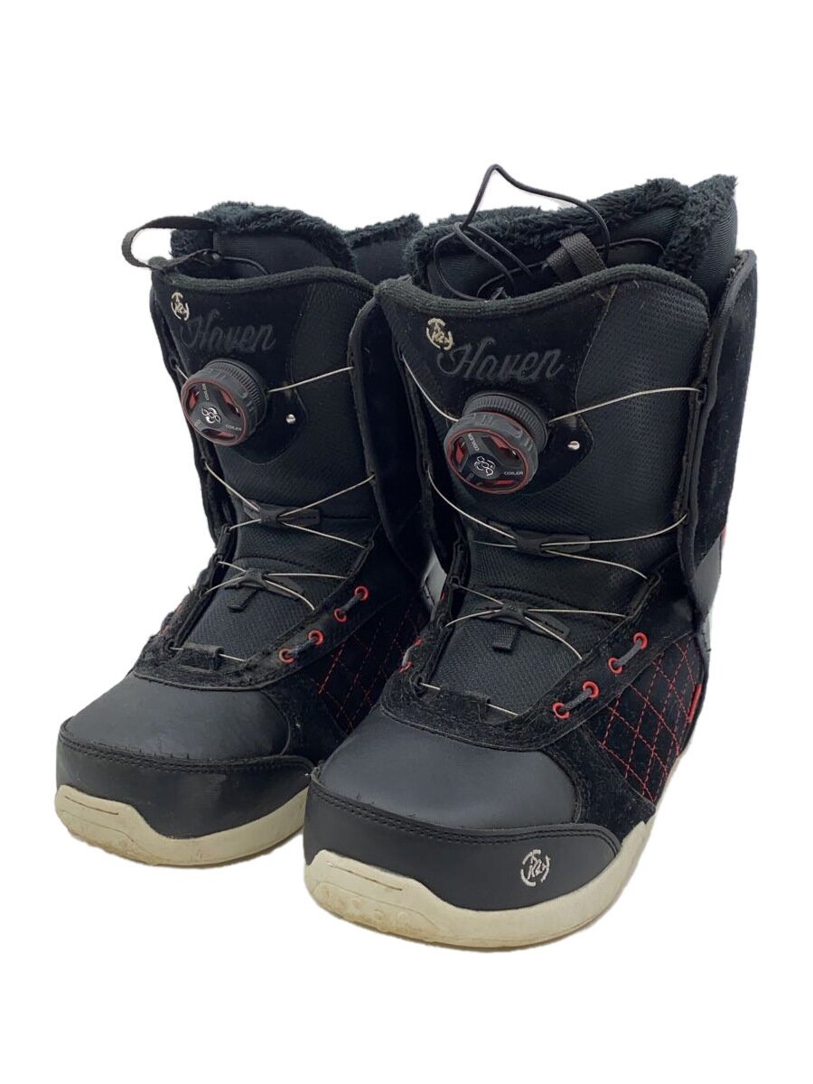 【中古】K2◆スノーボードブーツ/24.5cm/BOA/BLK/HAVEN【スポーツ】