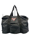 【中古】X-girl◆ボストンバッグ/--/BLK/無地【バッグ】(4)