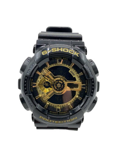 【中古】CASIO◆クォーツ腕時計・G-SHOCK/デジアナ/BLK/BLK【服飾雑貨他】 【中古】CASIO◆クォーツ腕時計・G-SHOCK/デジアナ/BLK/BLK【服飾雑貨他】