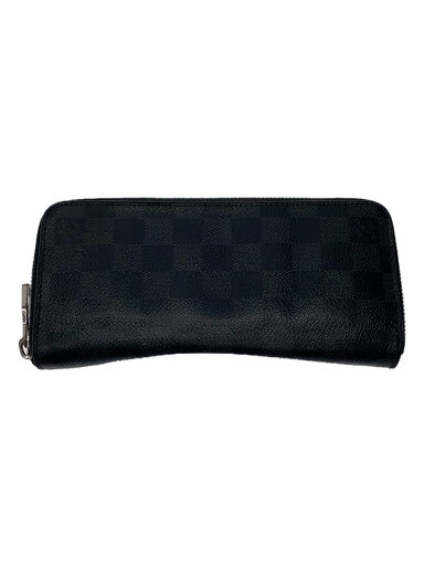 【中古】LOUIS VUITTON◆ジッピー・ウォレット・ヴェルティカル_ダミエ・グラフィット_BLK/PVC/BLK/メンズ【服飾雑貨他】 【中古】LOUIS VUITTON◆ジッピー・ウォレット・ヴェルティカル_ダミエ・グラフィット_BLK/PVC/BLK/メンズ【服飾雑貨他】