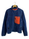 【中古】patagonia◆フリースジャケット/S/ポリエステル/NVY/無地/23055F6【メンズウェア】(4)