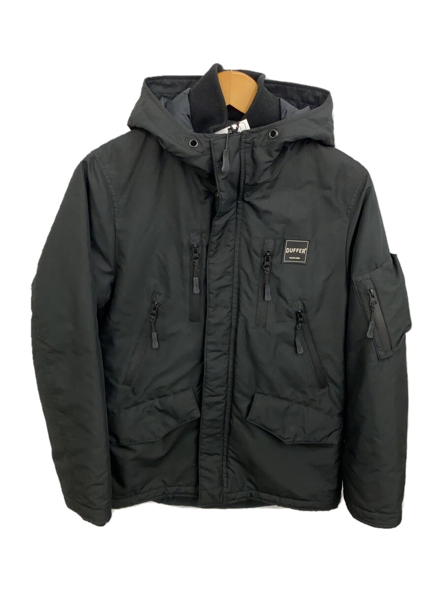 【中古】The DUFFER of St.GEORGE◆SPEN JACKET/S/ポリエステル/BLK/B242//【メンズウェア】